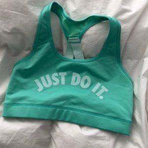 NIKE Dri Fit JUST DO IT Sports Bra